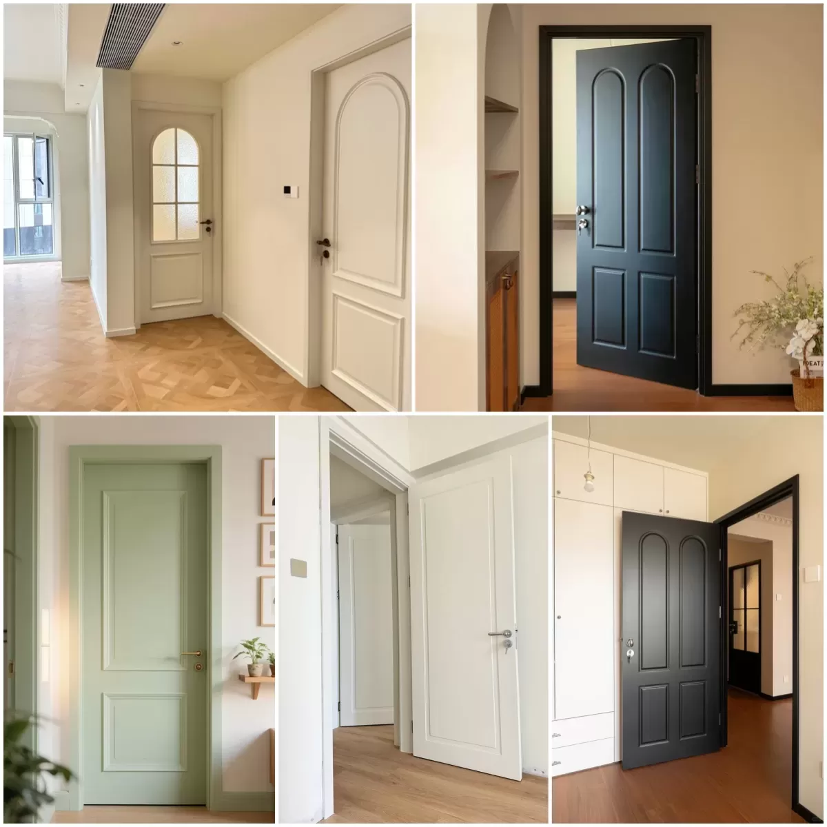 Painted Wooden Doors overview Painted Wooden Doors overview